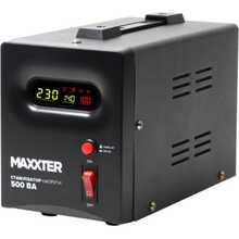 Стабілізатор напруги MAXXTER MX-AVR-S500-01 (1603495)