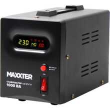 Стабилизатор напряжения MAXXTER MX-AVR-S1000-01 (1603496)