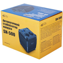 Стабілізатор напруги GEMIX SN-500