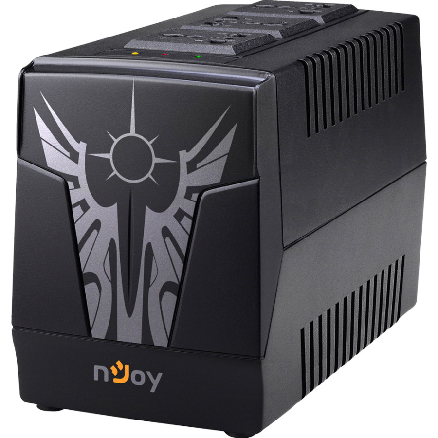 Стабілізатор напруги NJOY Paladin 1000 AVR 3 розетки