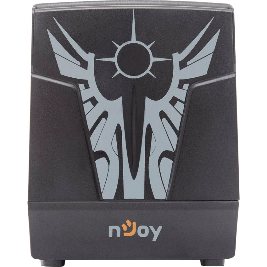 Стабілізатор напруги NJOY Paladin 1000 AVR 3 розетки Тип релейний