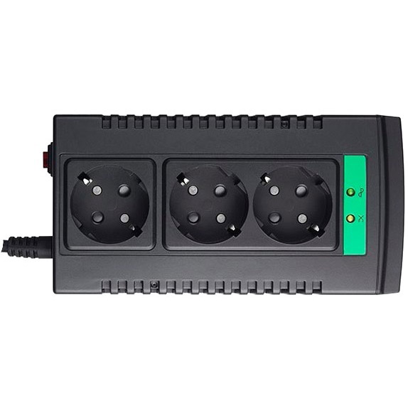 Стабилизатор напряжения APC Line-R 1500VA (LS1500-RS) Тип релейный