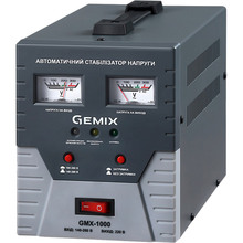 Стабілізатор напруги GEMIX GMX-1000