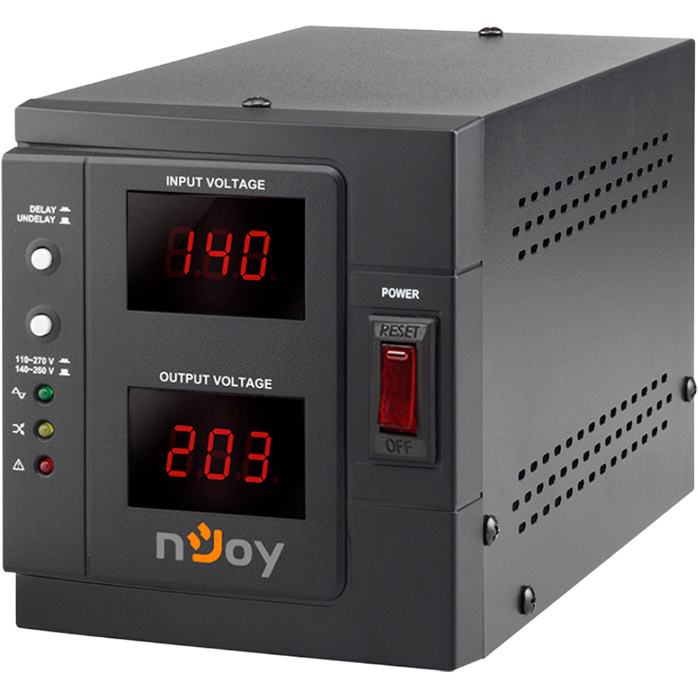 

Стабилизатор NJOY PWAV-10001AK-AZ01B AVR (Akin 1000), Akin 1000 (PWAV-10001AK-AZ01B) AVR