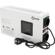 Стабілізатор напруги EUROPOWER SLIM-1000SBR LED 1000VA 700W