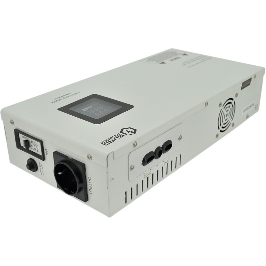Стабілізатор напруги EUROPOWER SLIM-5000SBR LED