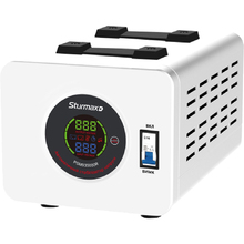 Стабилизатор напряжения STURMAX PSM935000R LED 5000 ВA