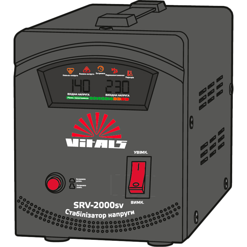Стабілізатор напруги VITALS SRV-2000sv (246601)