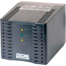 Стабилизатор напряжения POWERCOM TCA-1200 Black