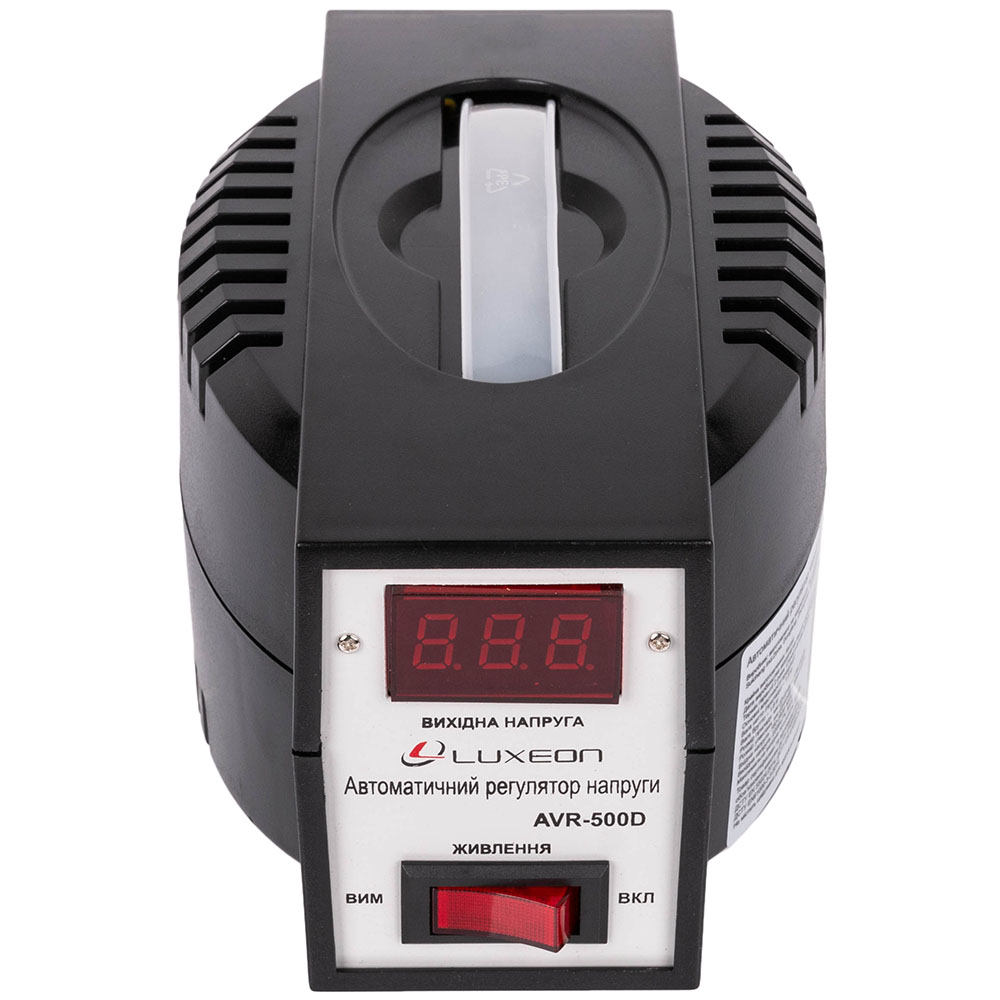 Стабілізатор напруги LUXEON AVR-500D Тип релейний
