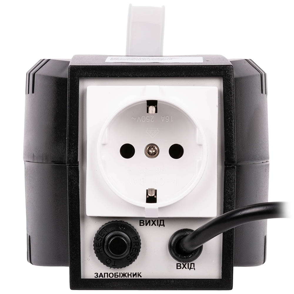 Стабілізатор напруги LUXEON AVR-500D Мінімальна напруга на вході 170