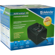 Стабілізатор напруги DEFENDER AVR Initial 600VA 200 Вт