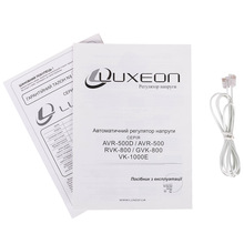 Стабилизатор напряжения LUXEON VK-1000E