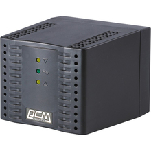 Стабілізатор напруги POWERCOM TCA-3000 Black