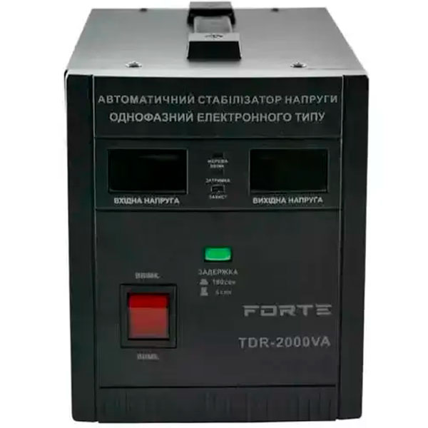 Стабілізатор напруги FORTE TDR-2000VA (22650)