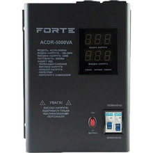 Стабілізатор напруги FORTE ACDR-5kVA (31065)