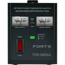 Стабилизатор напряжения FORTE TVR-500VA (22648)