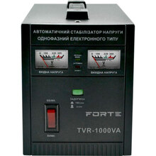 Стабилизатор напряжения FORTE TVR-1000VA (28985)