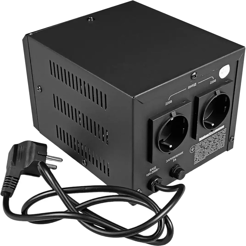 Стабилизатор напряжения FORTE MAX-1000VA (42062) Стабилизатор напряжения FORTE MAX-1000VA (42062) Тип релейный