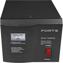 Стабилизатор напряжения FORTE MAX-1000VA (42062) Стабилизатор напряжения FORTE MAX-1000VA (42062)