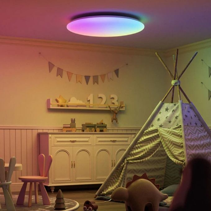 Светильник YEELIGHT Arwen Ceiling Light 600D (YLXDD-0150) Тип управления смартфон