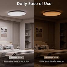 Светильник YEELIGHT Arwen Ceiling Light 600D (YLXDD-0150)