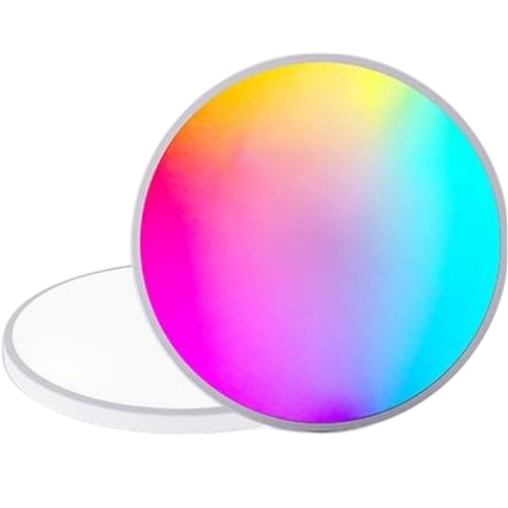 Светильник YEELIGHT Ceiling Light Jupiter D600 White (YLXDD-0273) Дополнительно световой поток: 6000 лм; цветовая температура: 2700–6500 K (регулируемая); индекс цветопередачи (CRI): 95; управление: пульт, приложение Yeelight/Mi Home, голосовые ассистенты; подключение: Wi‑Fi + Bluetooth; защита от перегрева; потолочный монтаж