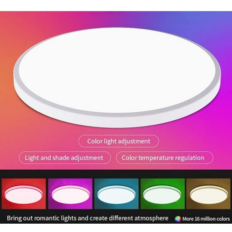 Светильник YEELIGHT Ceiling Light Jupiter D600 White (YLXDD-0273) Тип светильник