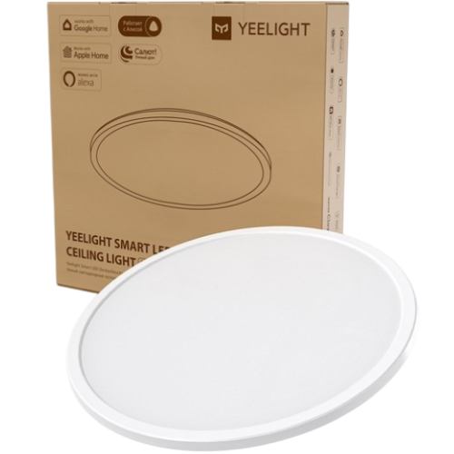 Зображення Світильник YEELIGHT Smart LED Ceiling Light 400C White (YLXDD-0034)