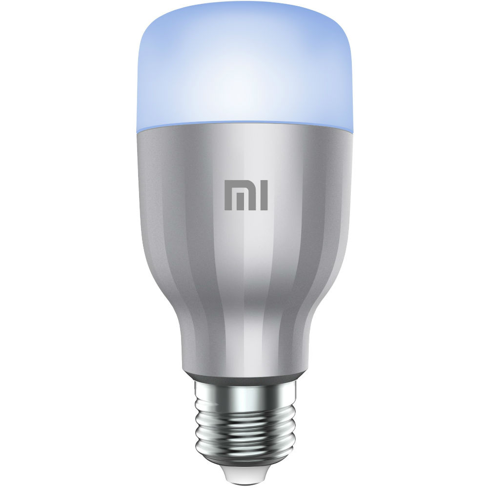 Умная лампа XIAOMI Mi LED Smart Bulb (White&Color) 445768 ᐉ Купить по  низкой цене в Украине • Киев, Львов, Харьков, Днепр, Одесса, Запорожье,  Ужгород – фото, отзывы, характеристики в Фокстрот