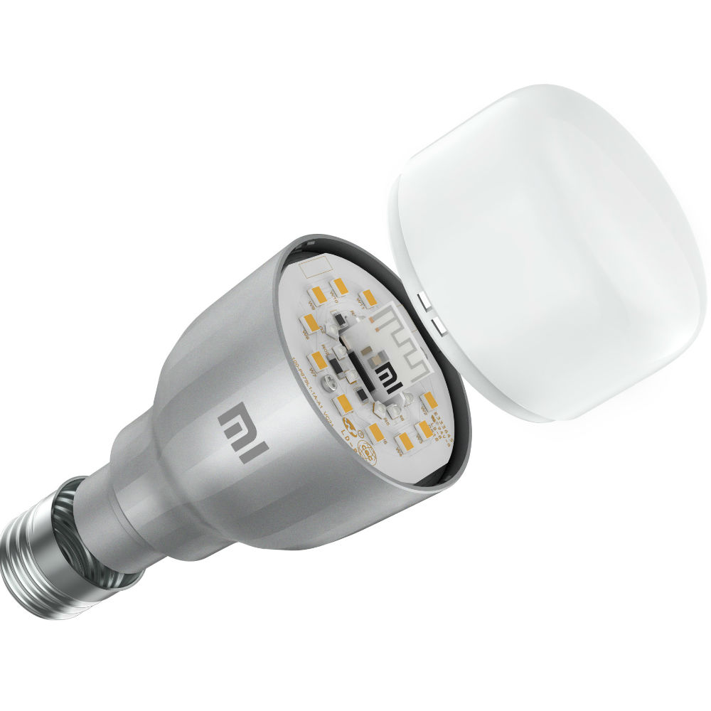 Умная лампа XIAOMI Mi LED Smart Bulb (White&Color) 445768 Тип управления смартфон