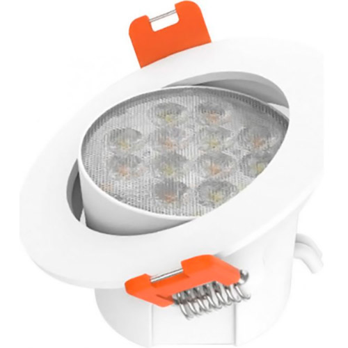 Світильник YEELIGHT LED Spotlight Mesh (602714) Додатково світловий потік: 400 лм, колірна температура: 2700 – 6500 К, потужність: 5 Вт