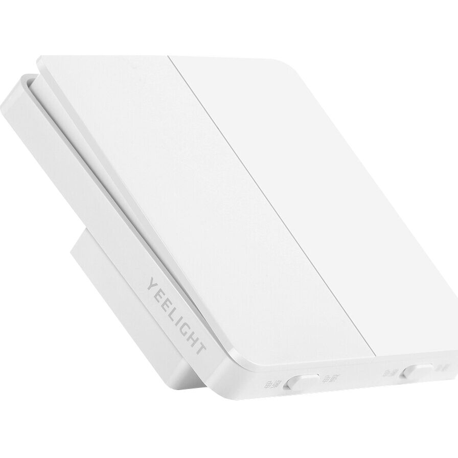 Выключатель YEELIGHT Flex Switch two gang (YLKG13YL) Тип коммутирующий исполнитель (выключатель)