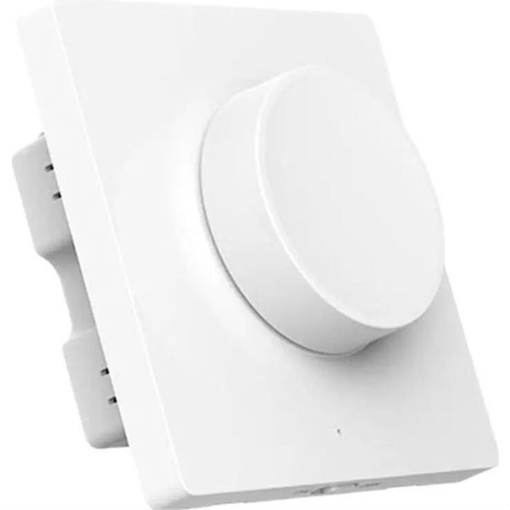 Вимикач YEELIGHT Bluetooth Dimmer (Standard) YLKG07YL Додатково бездротове з'єднання BLE 4.2, дистанційне зі смартфона через додаток Xiaomi Mi Smart Home