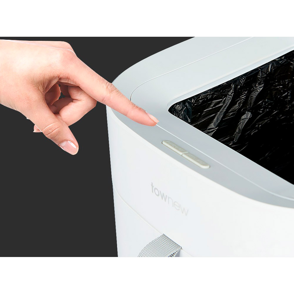 Розумний кошик для сміття TOWNEW Air White Ф08271 Тип управління панель