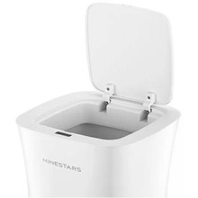 Умная корзина для мусора Ninestars Waterproof Induction Trash White (DZT-10-11S)