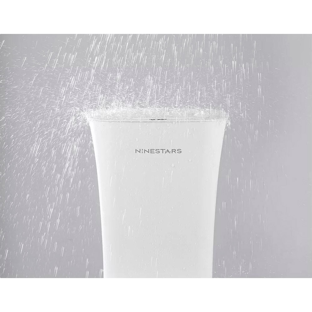 Умная корзина для мусора Ninestars Waterproof Induction Trash White (DZT-10-11S) Тип управления панель