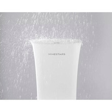 Розумний кошик для сміття Ninestars Waterproof Induction Trash White (DZT-10-11S)