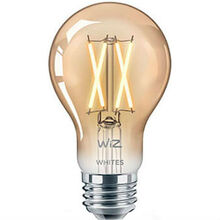 Розумна лампочка WIZ Smart LED WiFi A60 E27 WZ DW FA Q Warm Dimmable Filament (WZE21026011-A)