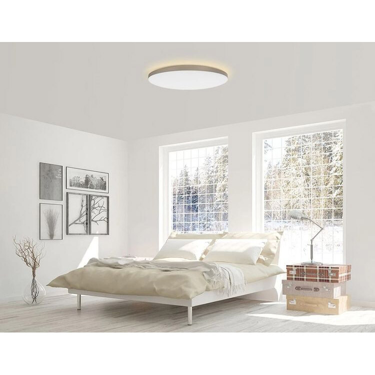 Стельовий смарт-світильник YEELIGHT Halo Ceiling Light 470 мм (YLXD5001CN) Додатково світловий потік: 3000 Lm, температура світла: 2700 - 6500 K