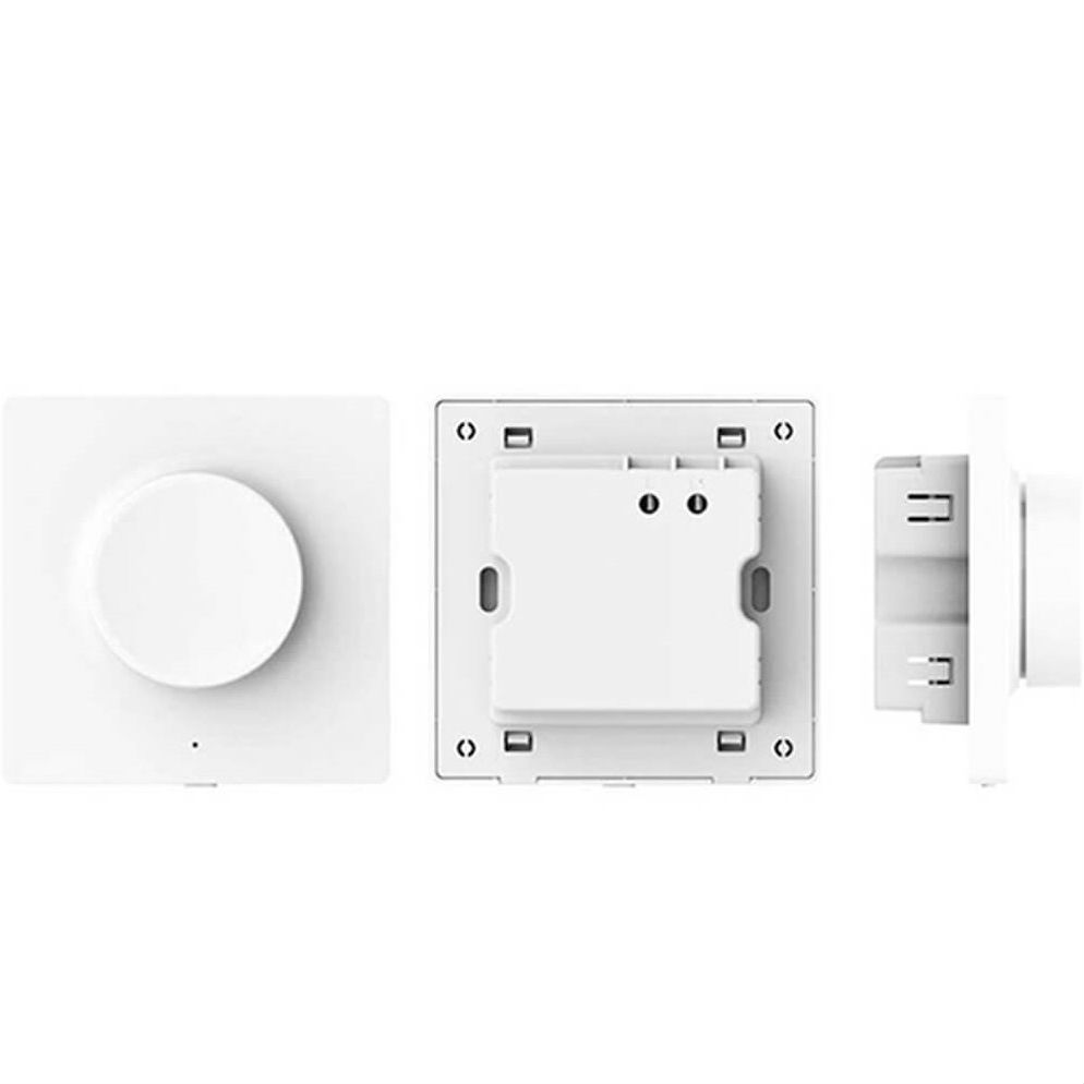 Розумний вимикач YEELIGHT Smart BT Dimmer Wall Light Switch RC (YLKG07YL) Додатково Bluetooth