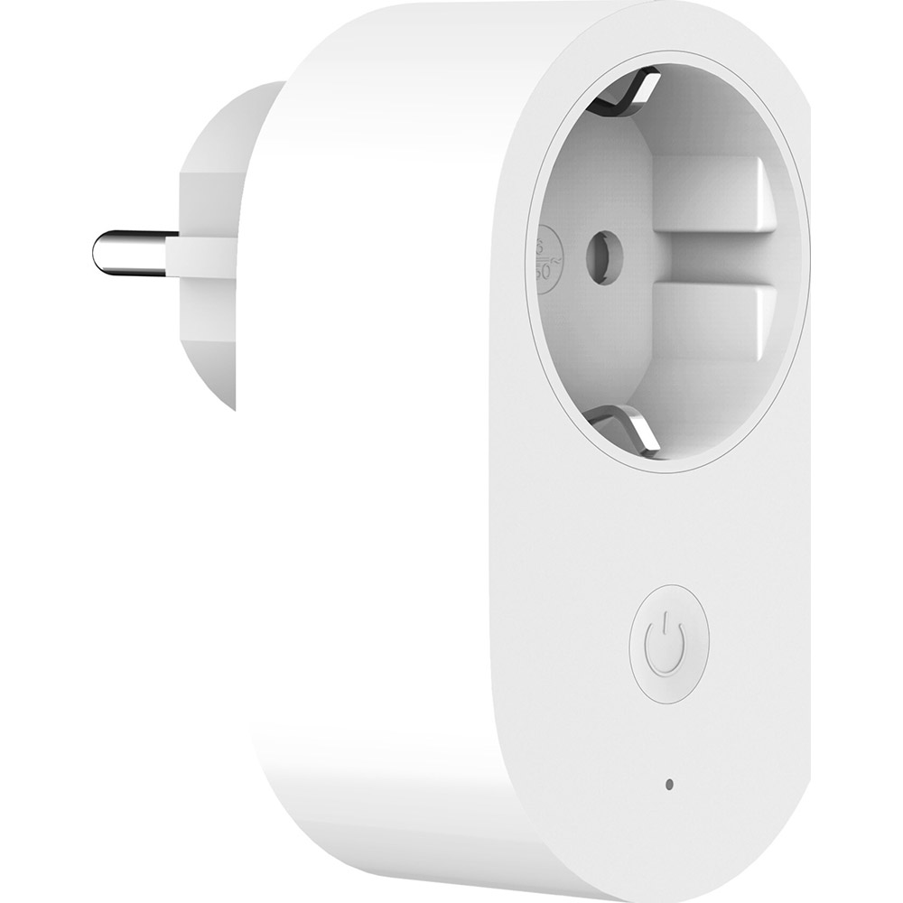 Розумна розетка XIAOMI Mi Smart Plug (WIFI) Додатково Функціональність розетки: Відключення приладів при перегріві, Контроль розподілу енергії, Увімк./вимк за розкладом, Таймер; Захист від дітей, Шторки; Матеріал: ABS; Робоча температура: 0 ° C ~ 35 ° C; Частота: 2412 -2472 МГц; Wi-Fi Maz.Output 15 дБм