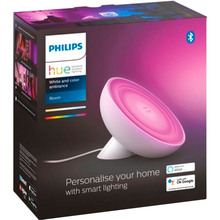 Настольная лампа Philips Hue Bloom 2000K-6500K Color BT, DIM White (929002375901)