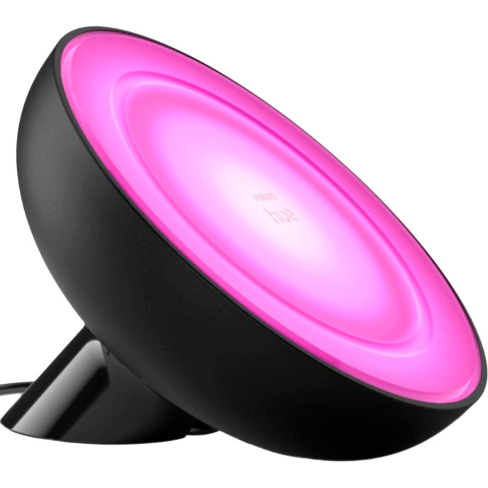 

Настольная лампа Philips Hue Bloom 2000K-6500K Color BT, DIM Black (929002376001), Настільна лампа Hue Bloom, Color, BT, DIM, чорна