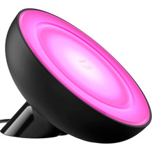 Настольная лампа Philips Hue Bloom 2000K-6500K Color BT, DIM Black (929002376001)