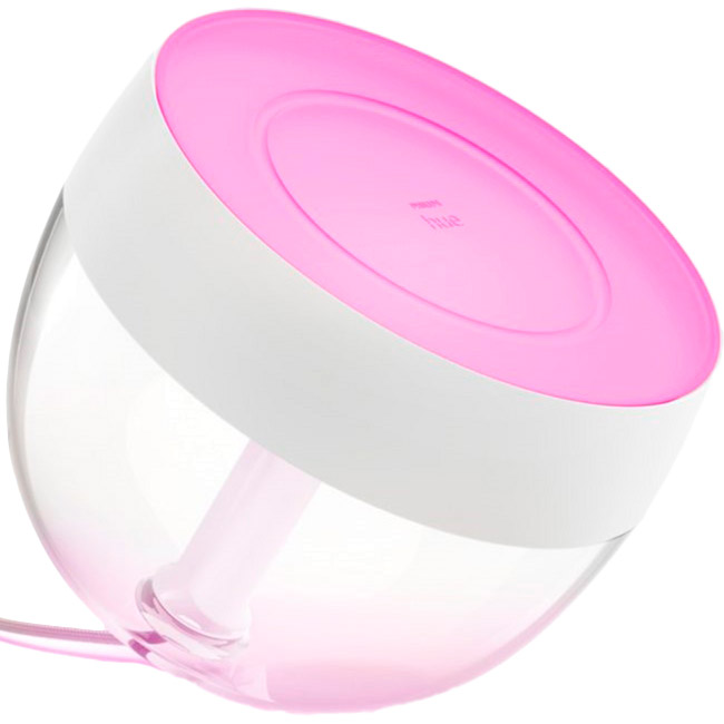 

Настольная лампа Philips Hue Iris 2000K-6500K Color BT, DIM White (929002376101), Настільна лампа Hue Iris, Color, BT, DIM, біла