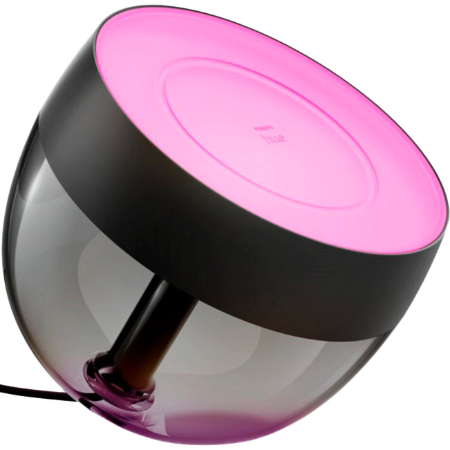 

Настольная лампа Philips Hue Iris 2000K-6500K Color BT, DIM Black (929002376201), Настільна лампа Hue Iris, Color, BT, DIM, чорна