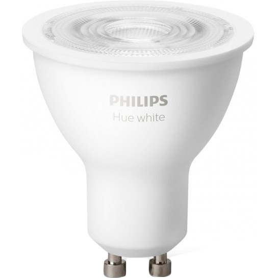 Комплект ламп PHILIPS Hue GU10 White BT DIM 2 шт (929001953506) Комплект ламп PHILIPS Hue GU10 White BT DIM 2 шт (929001953506)