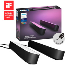 Панель освещения Philips Hue Play Color 2 шт + БП (915005939101)