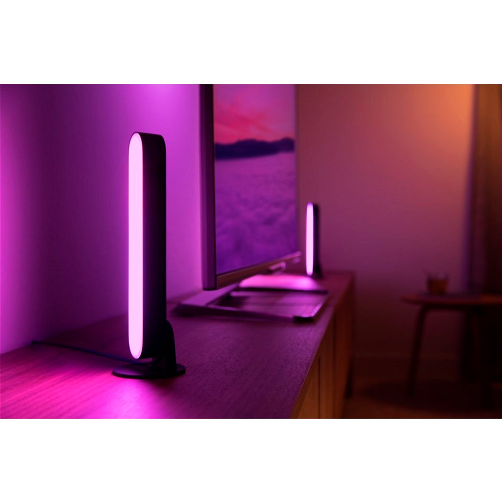 Внешний вид Панель освещения Philips Hue Play Color 2 шт + БП (915005939101)
